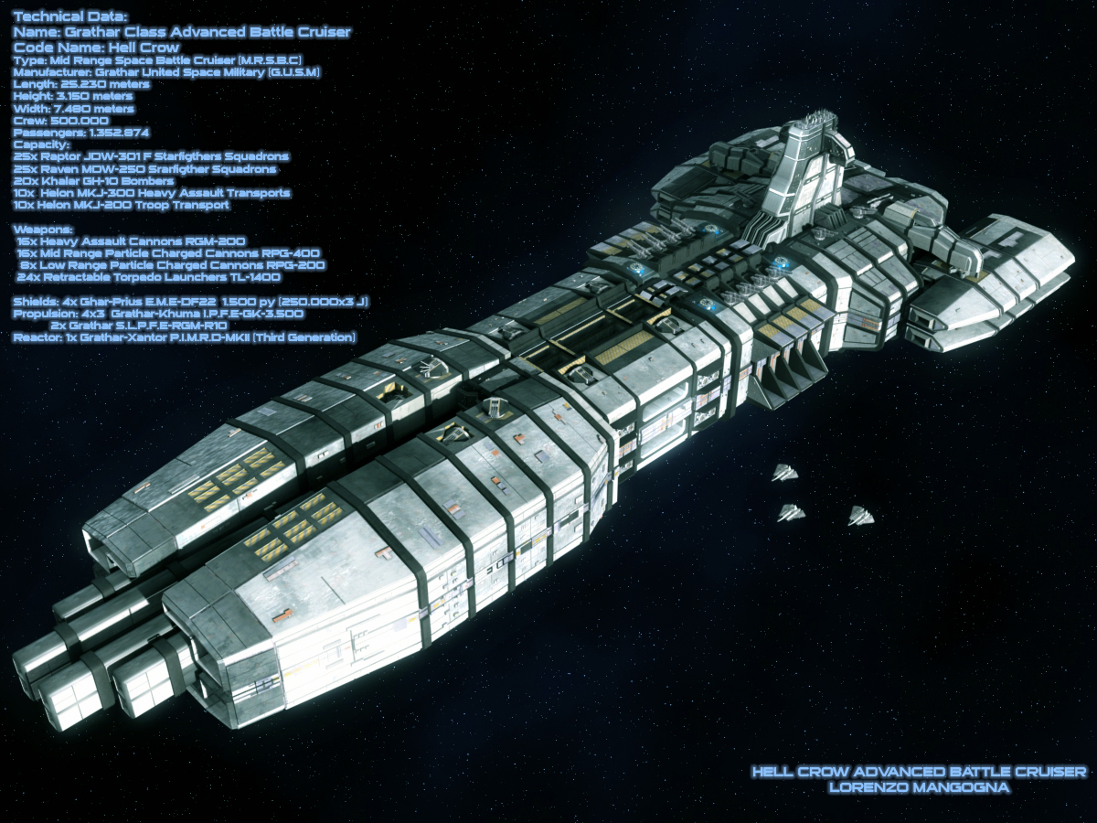 hell-crow-advanced-battle-cruiser-scifi-meshes