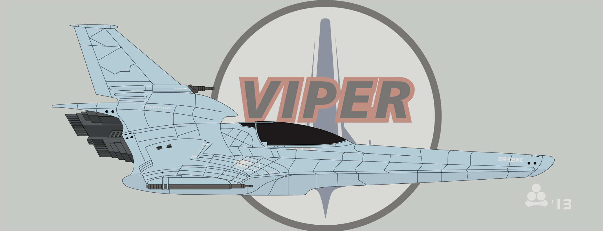 Viper Mark VI — Scifi-Meshes.com