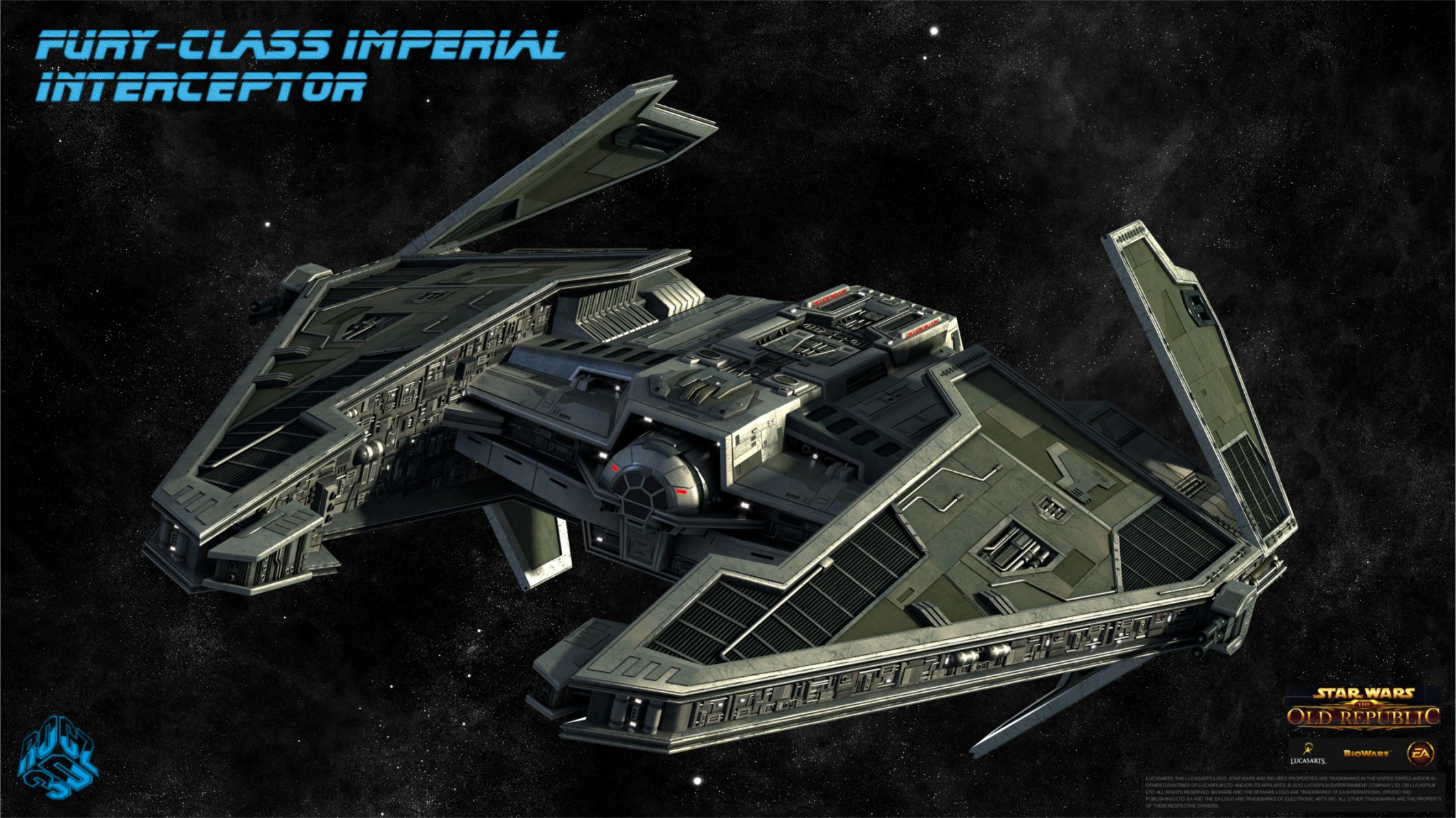 fury class imperial interceptor