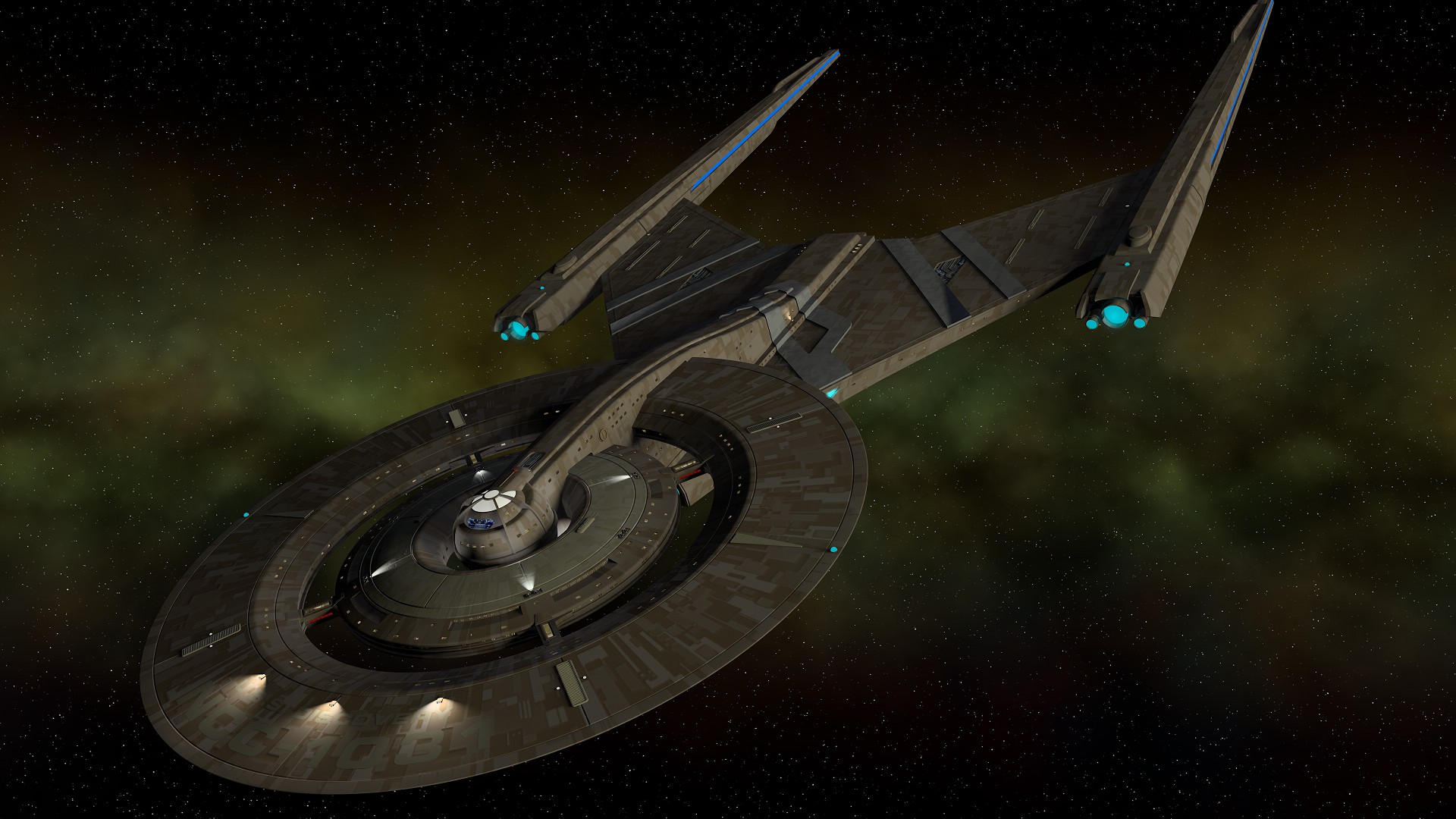 USS Discovery from Nightrider — Scifi-Meshes.com